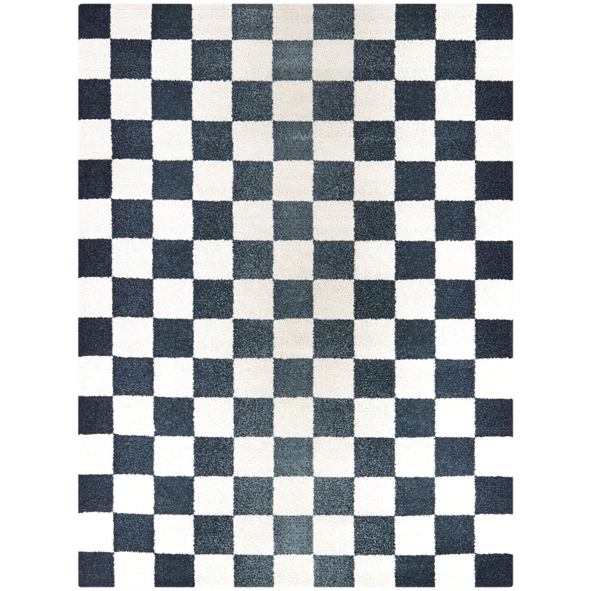 Conovici Modern Checkered Area Rug