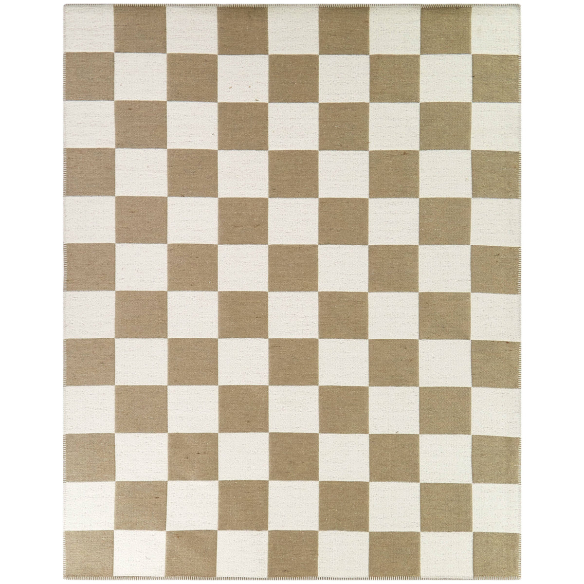 Mariani Checkered Area Rug