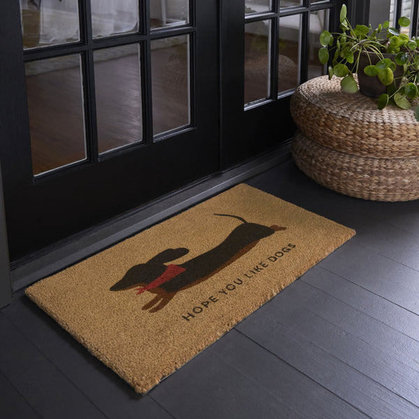Hope You Like Dogs Doormat - Balta Rugs