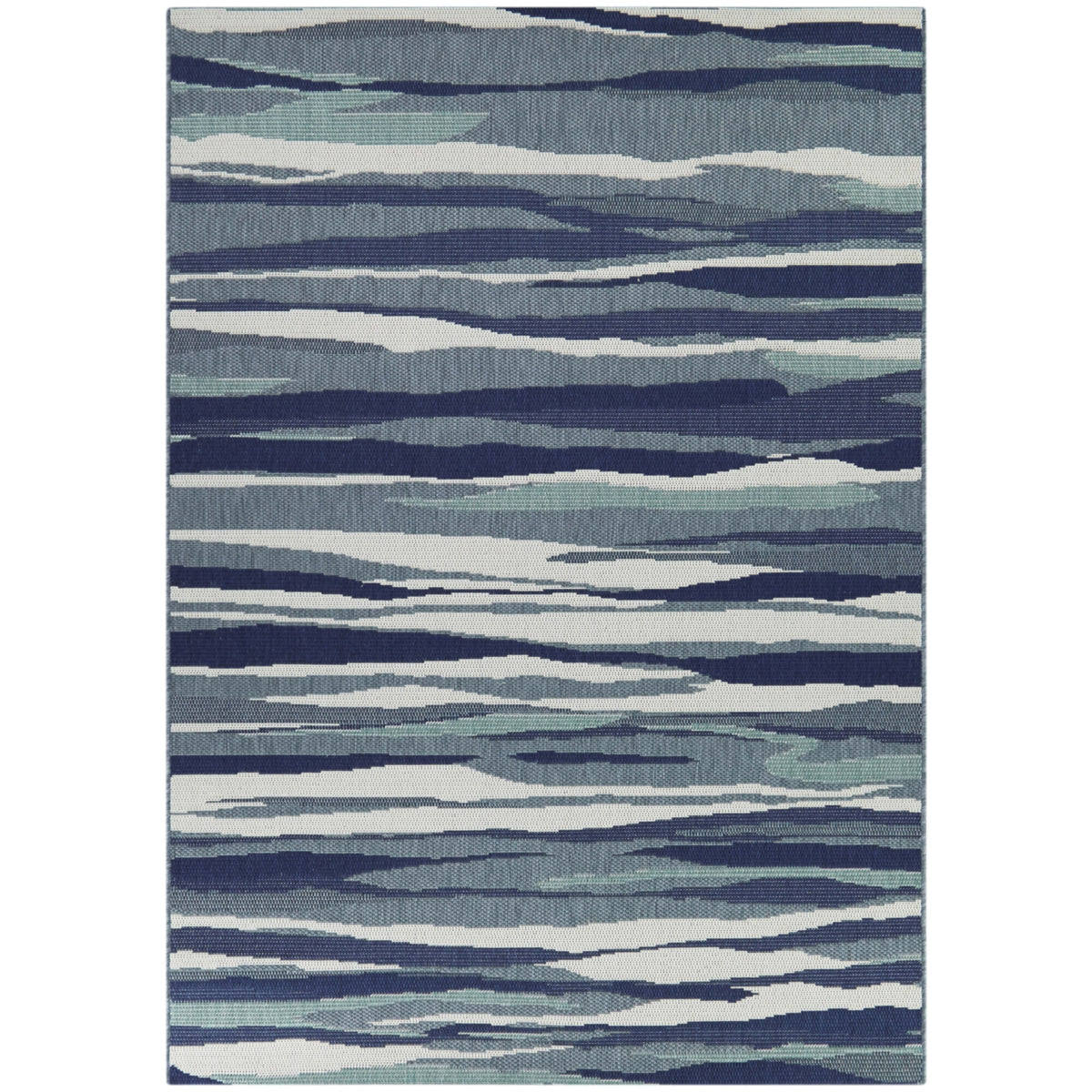 Larkin Abstract Striped Area Rug