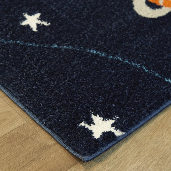 BALTA Rugs Space Explorer Kids Rug - Size: 4'4 x 6