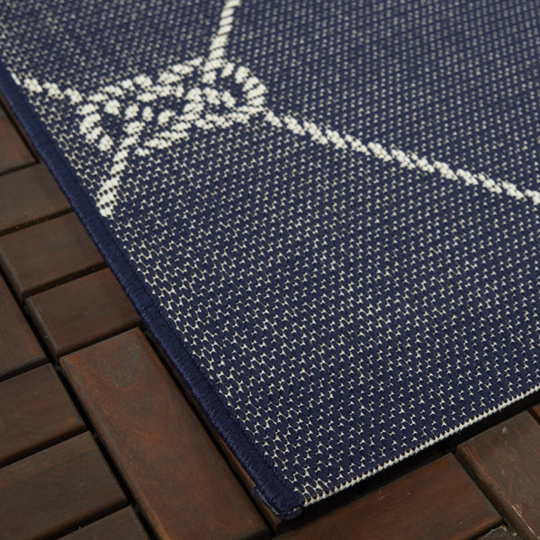Sargent Nautical Trellis Area Rug Balta Rugs