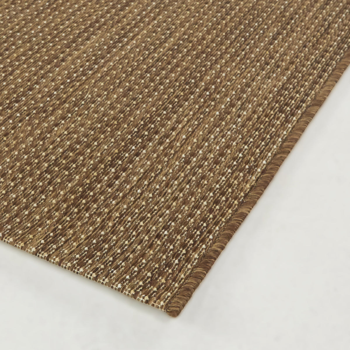 Kinnell Solid Patio Area Rug