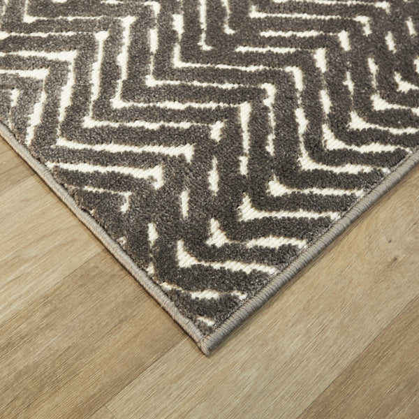 Anderson Chevron HighLow Area Rug Balta Rugs