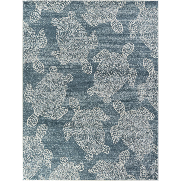 A-B-Sea Turtles Children's Rug –