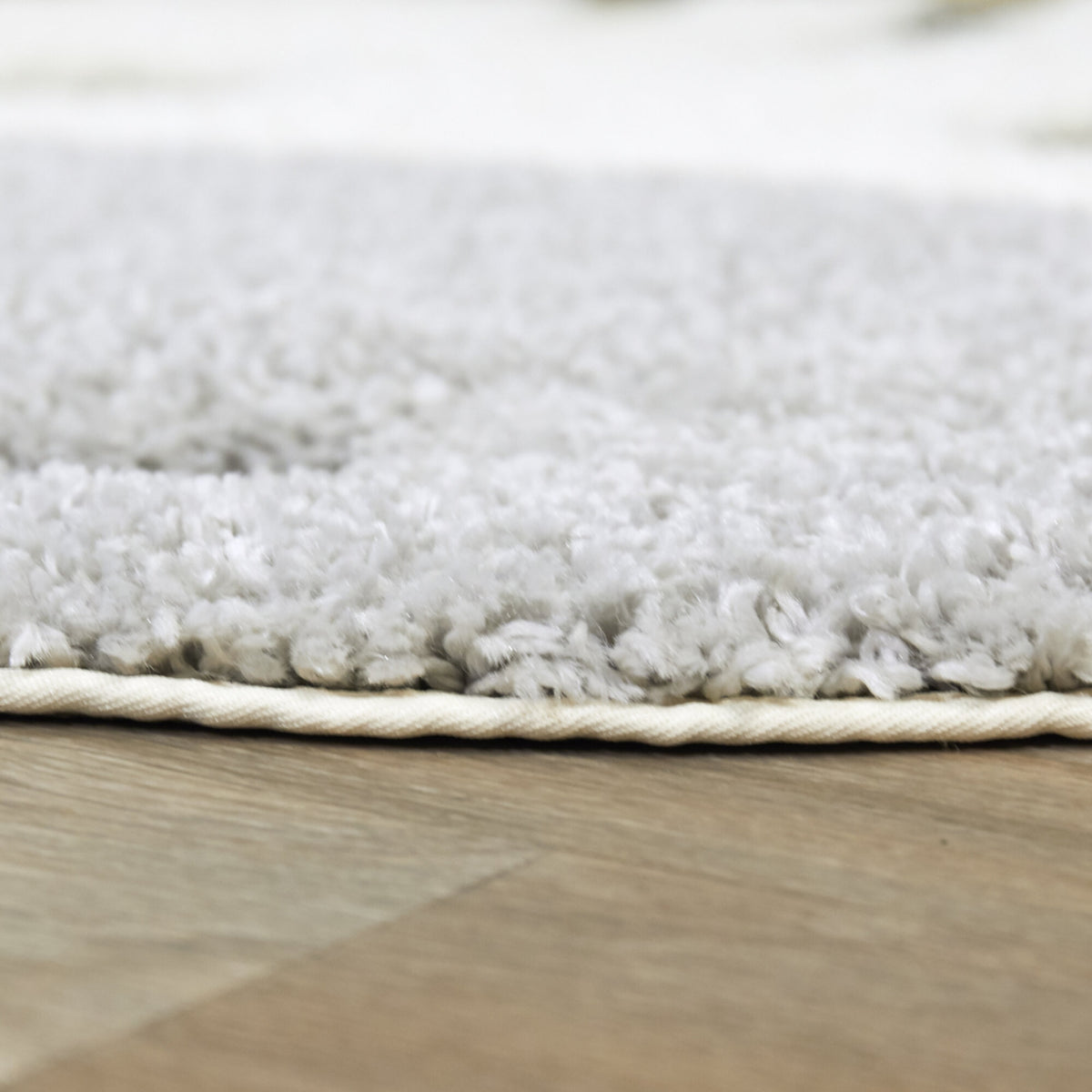 Round Zebra Kids Area Rug