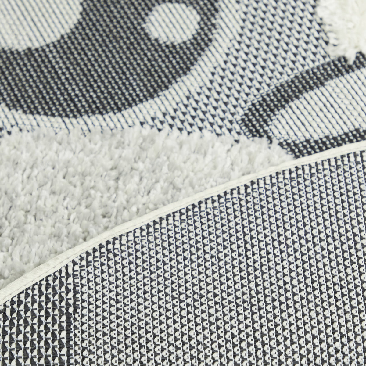 Round Puppy Kids Area Rug