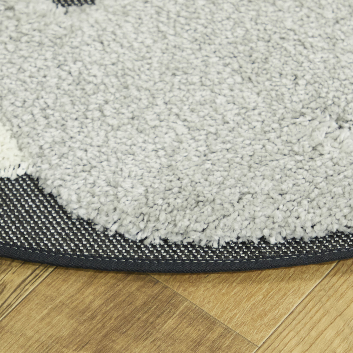Round Cow Kids Area Rug