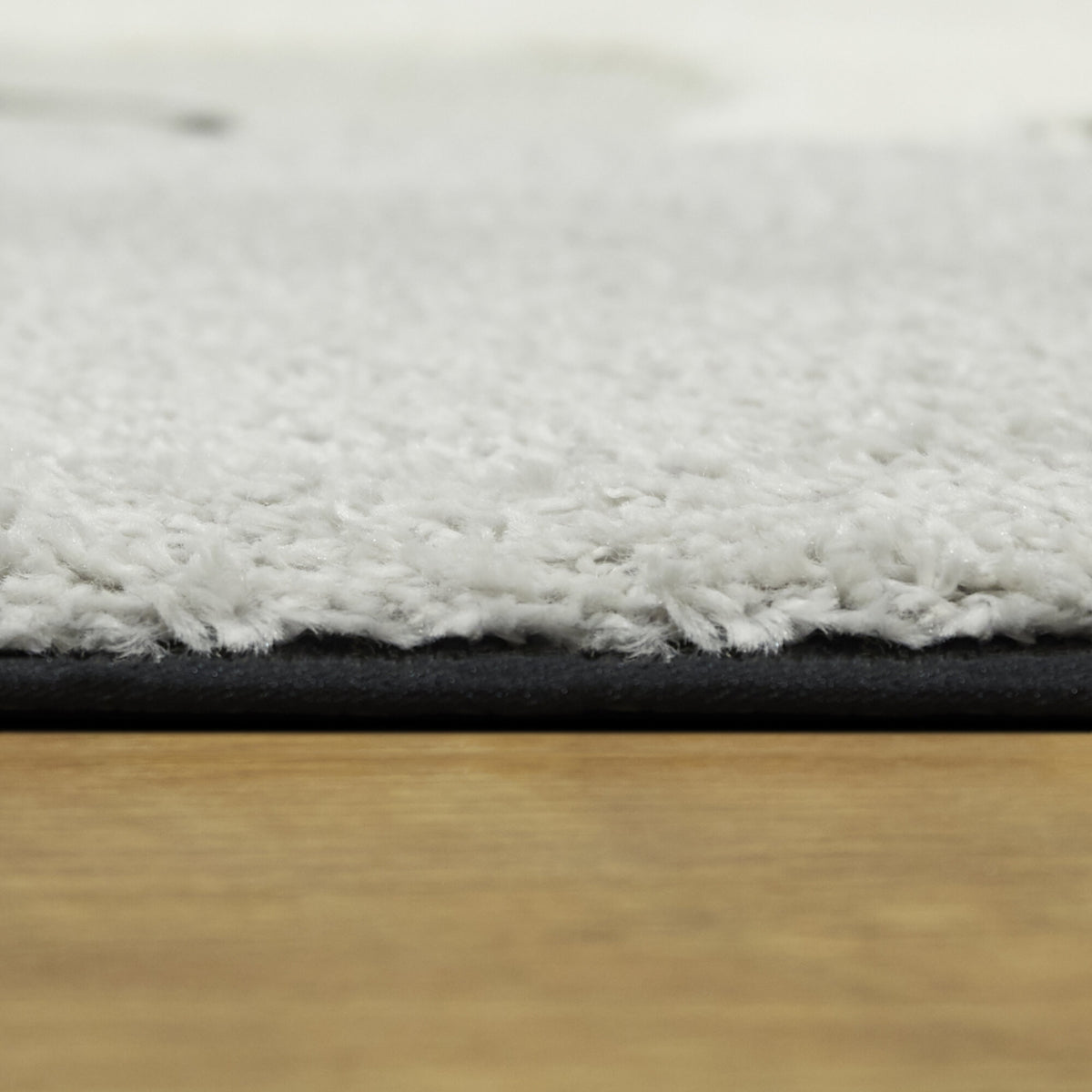 Round Cow Kids Area Rug