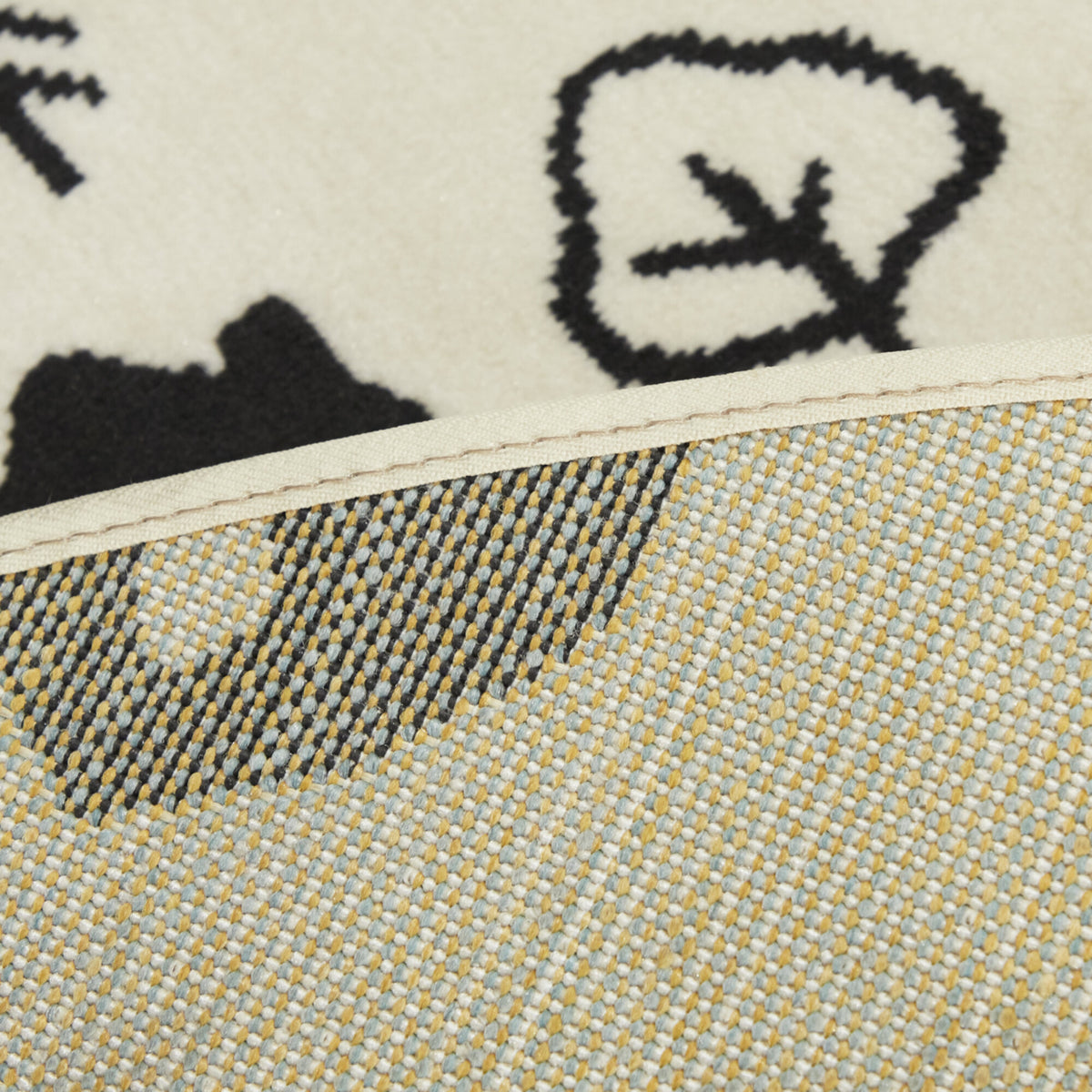 Round Adventure Road Area Rug