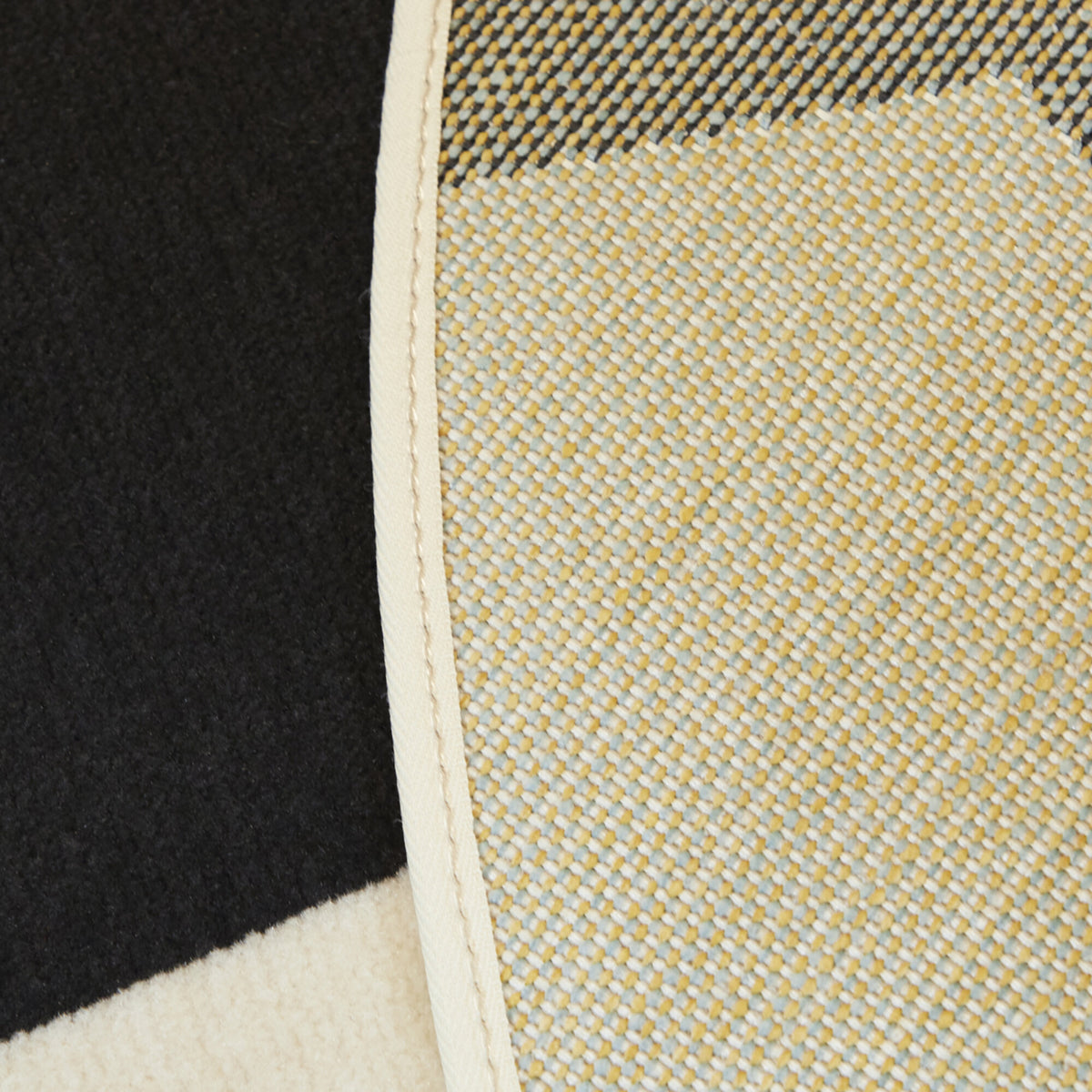 Round Soccer Kids Area Rug