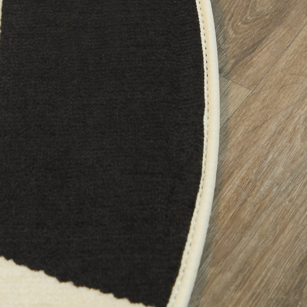 Round Soccer Kids Area Rug