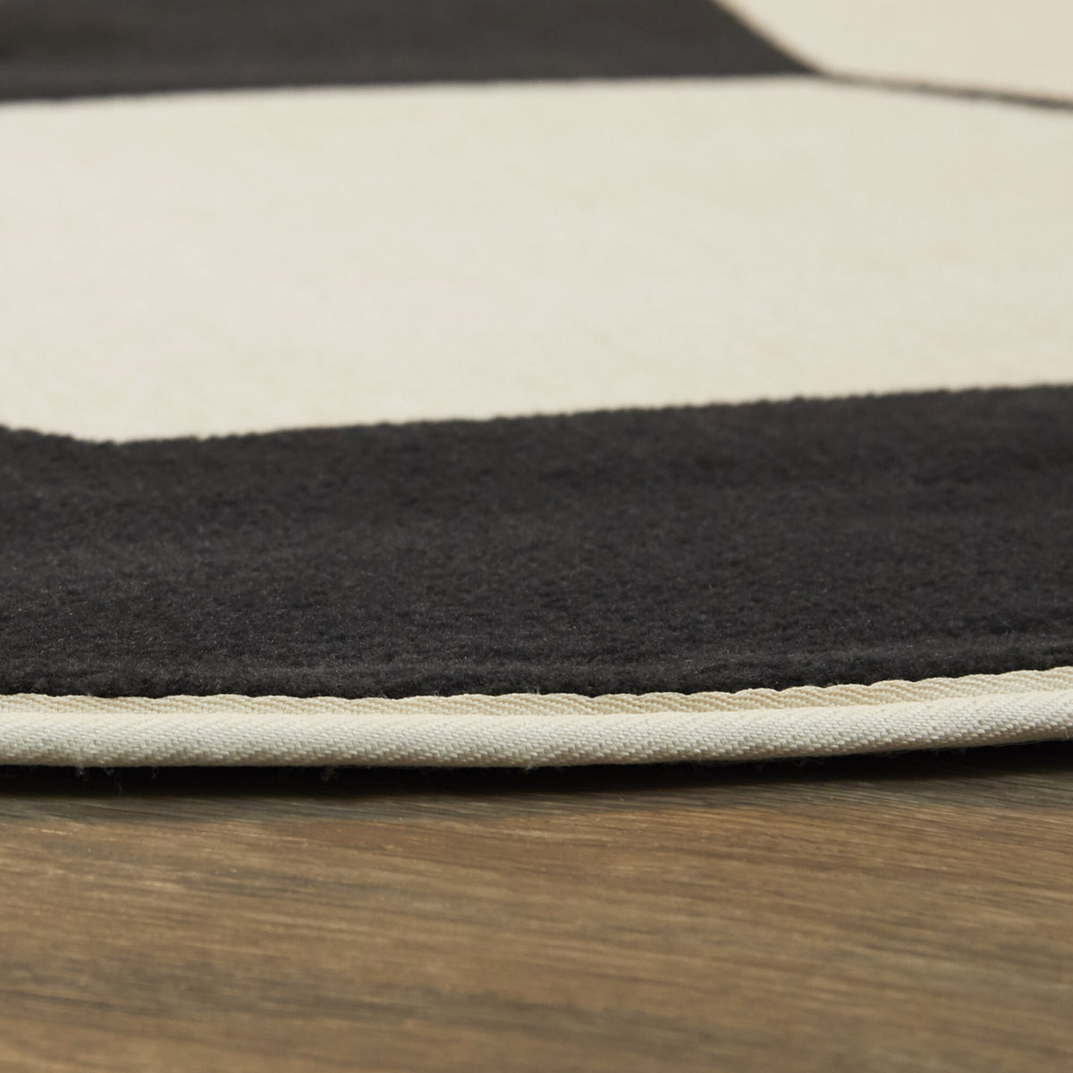 Round Soccer Kids Area Rug