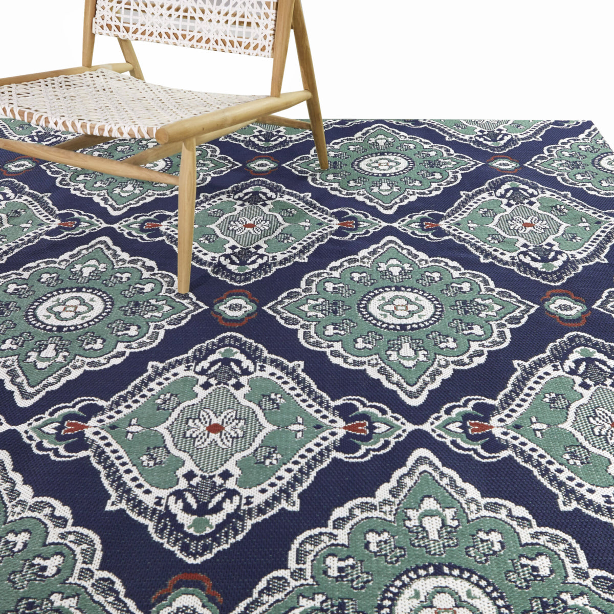 Marama Medallion Area Rug