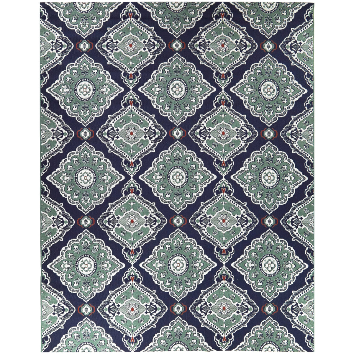 Marama Medallion Area Rug