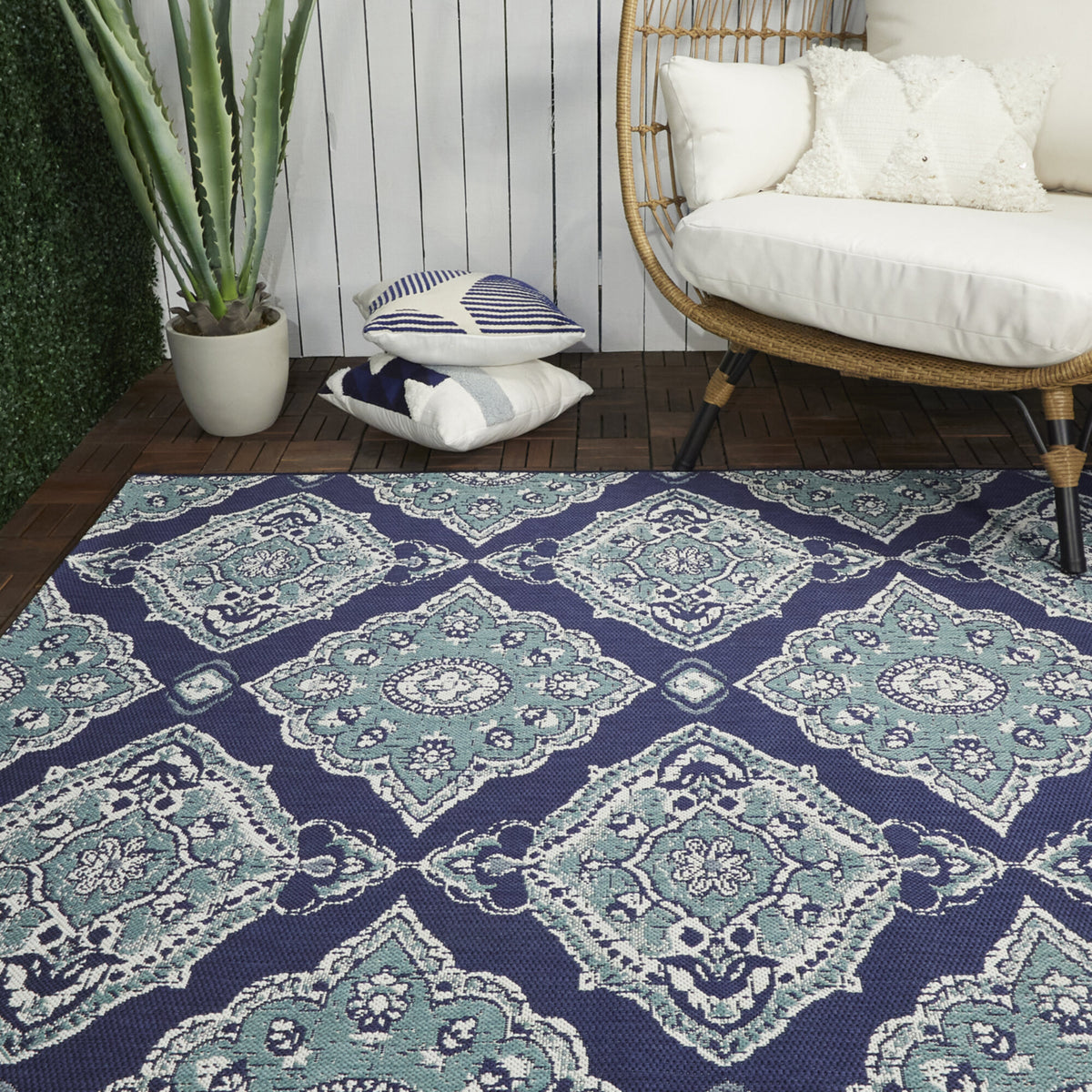 Marama Medallion Area Rug