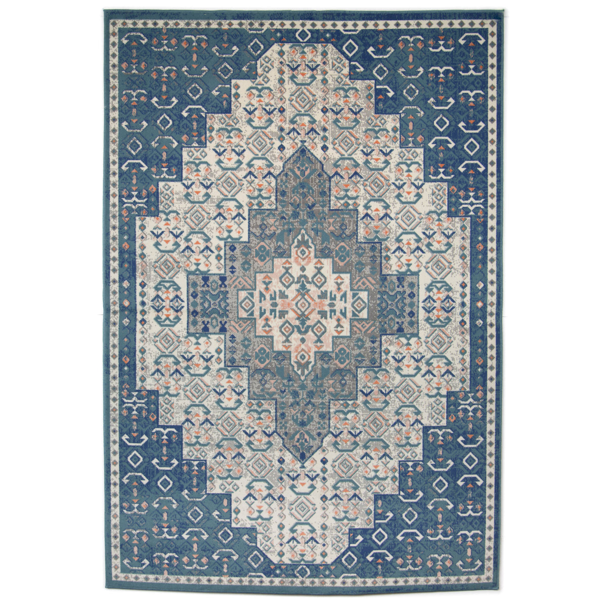 Semih Oriental Medallion Area Rug