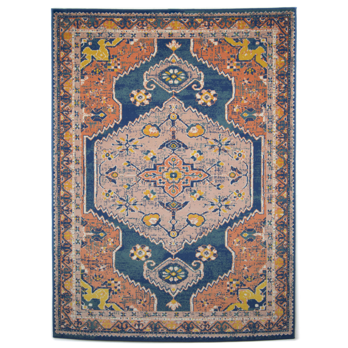 Aydan Oriental Medallion Area Rug