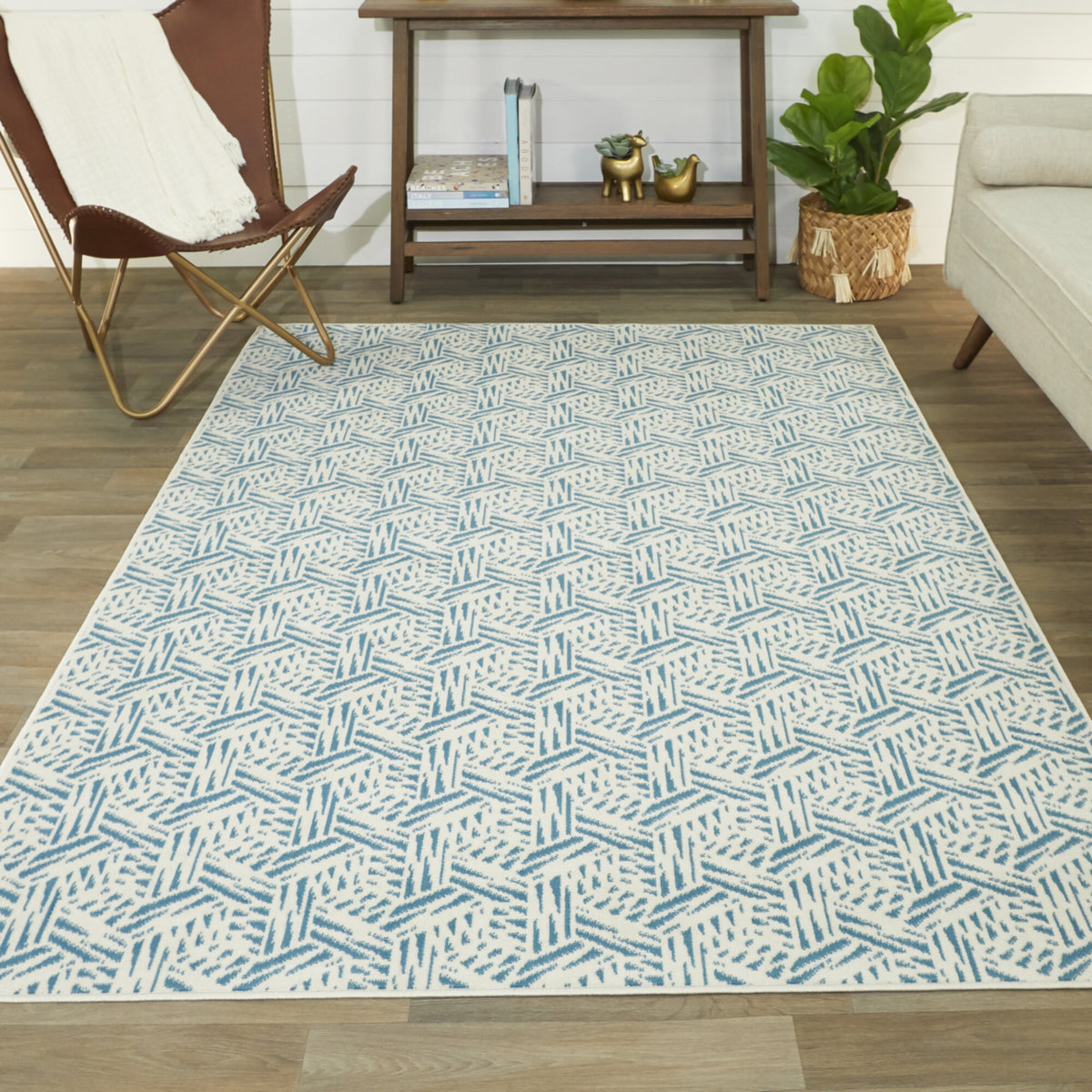 Jovana Abstract Area Rug