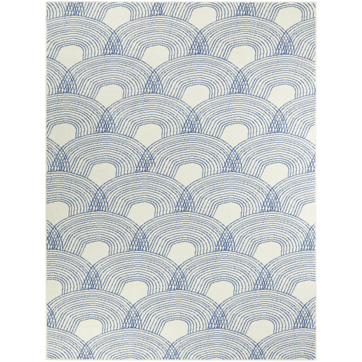 Madeline Abstract Striped Area Rug