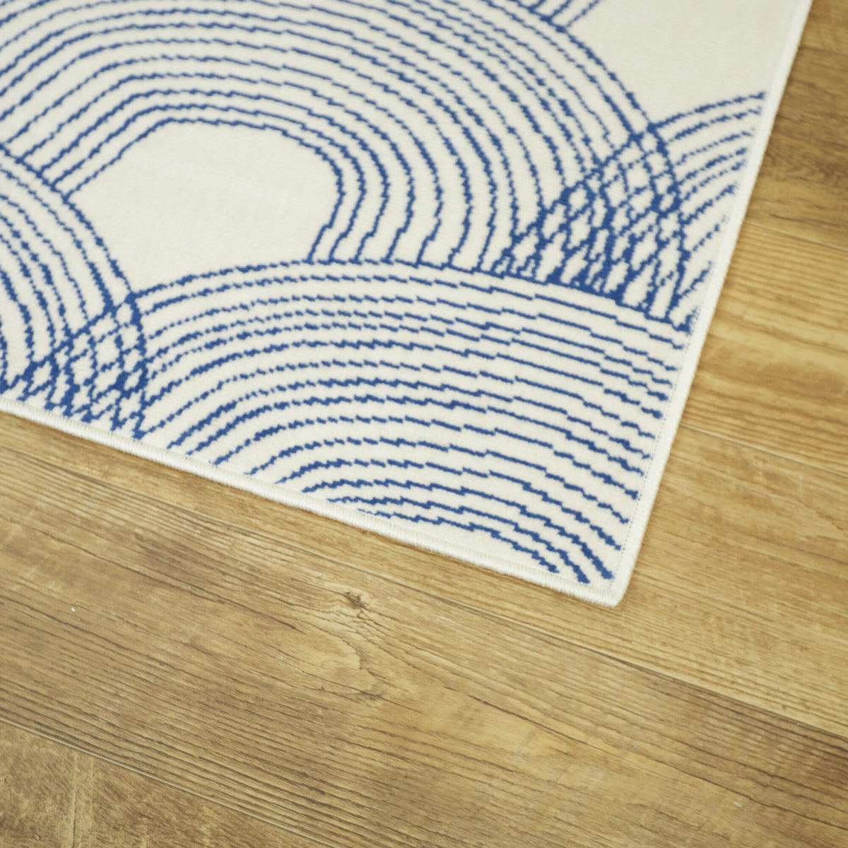 Madeline Abstract Striped Area Rug