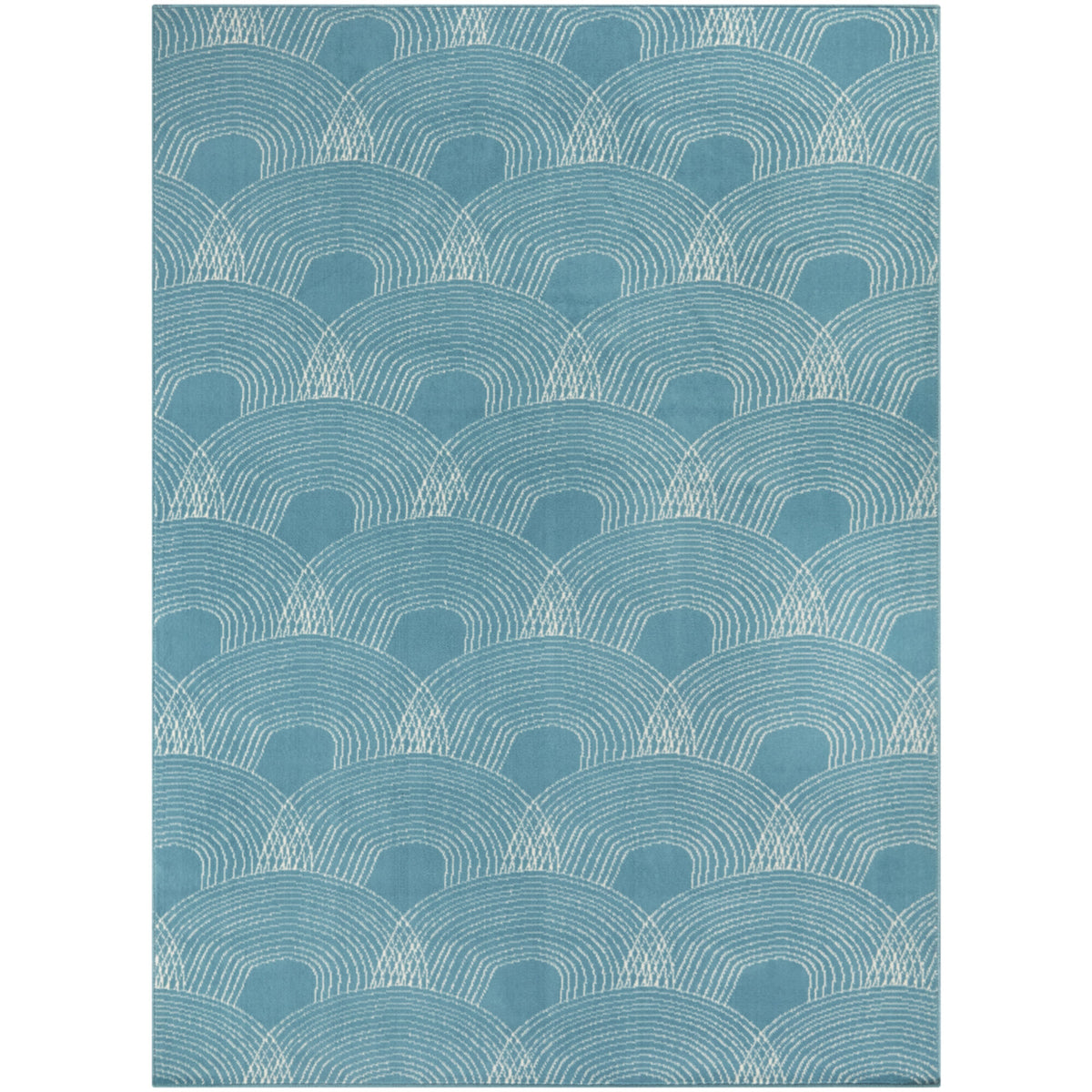 Madeline Abstract Striped Area Rug