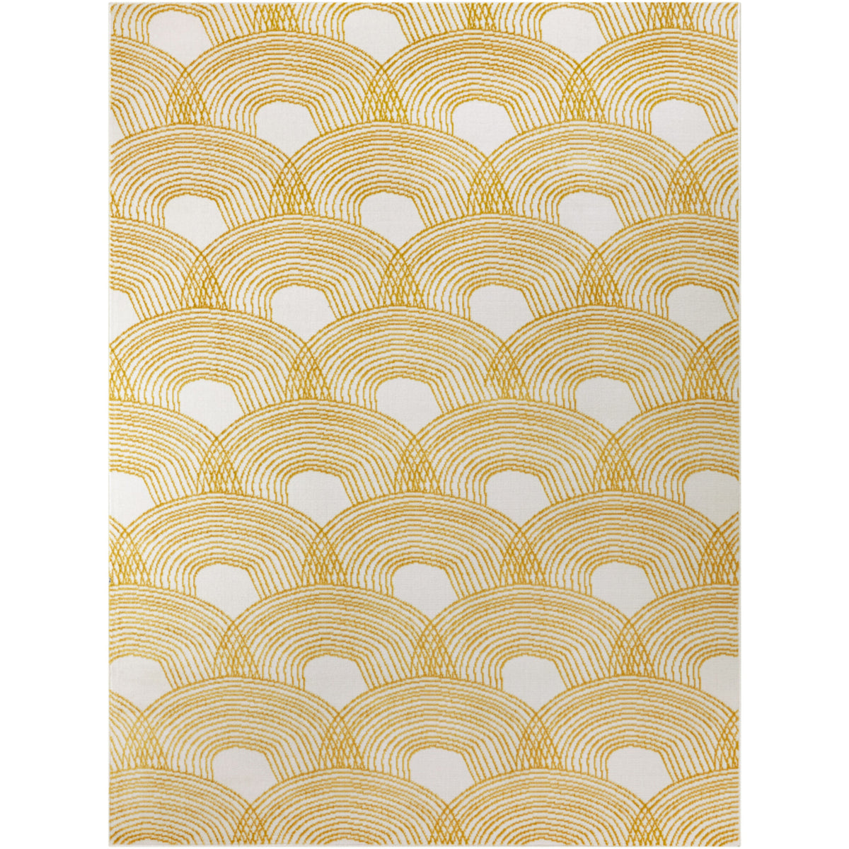 Madeline Abstract Striped Area Rug