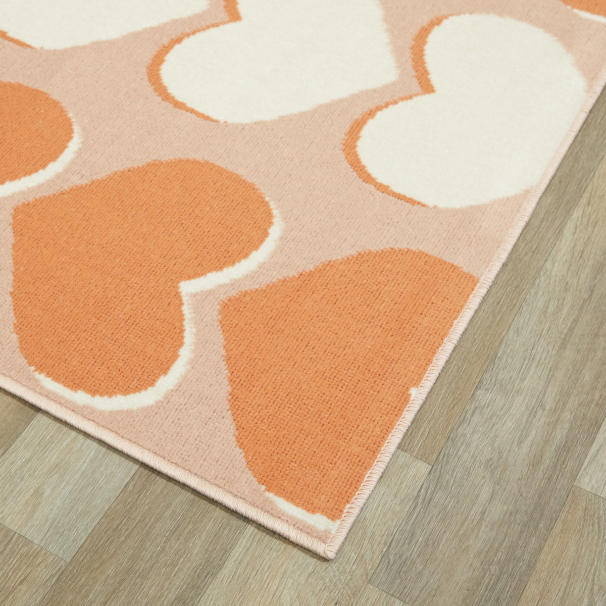 Happy Hearts Kids Area Rug