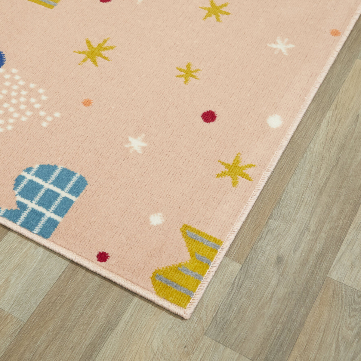 Princess Rainbows Kids Area Rug