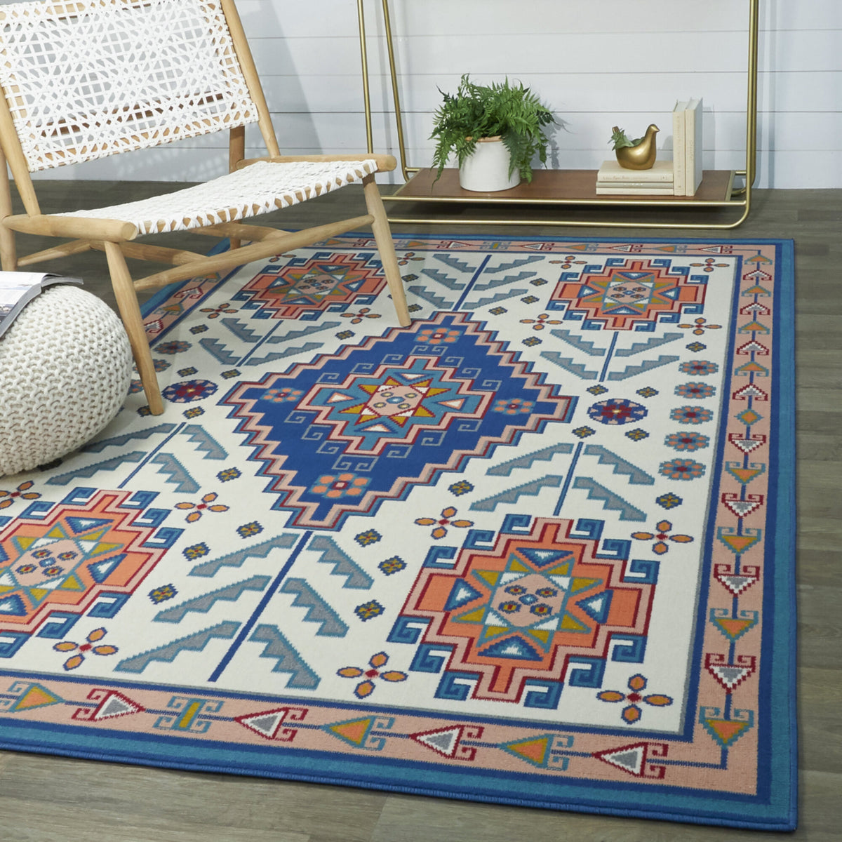 Juliana Southwestern Medallion Area Rug