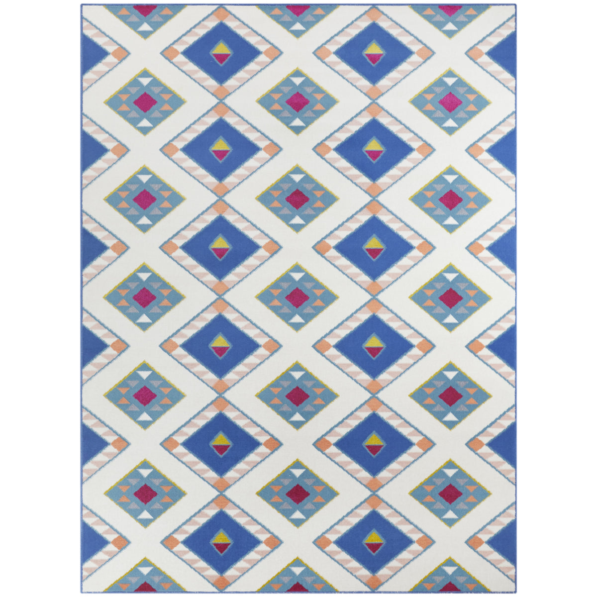 Quinn Southwestern Trellis Area Rug