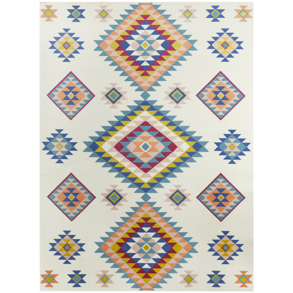 Carmen Southwestern Medallion Area Rug