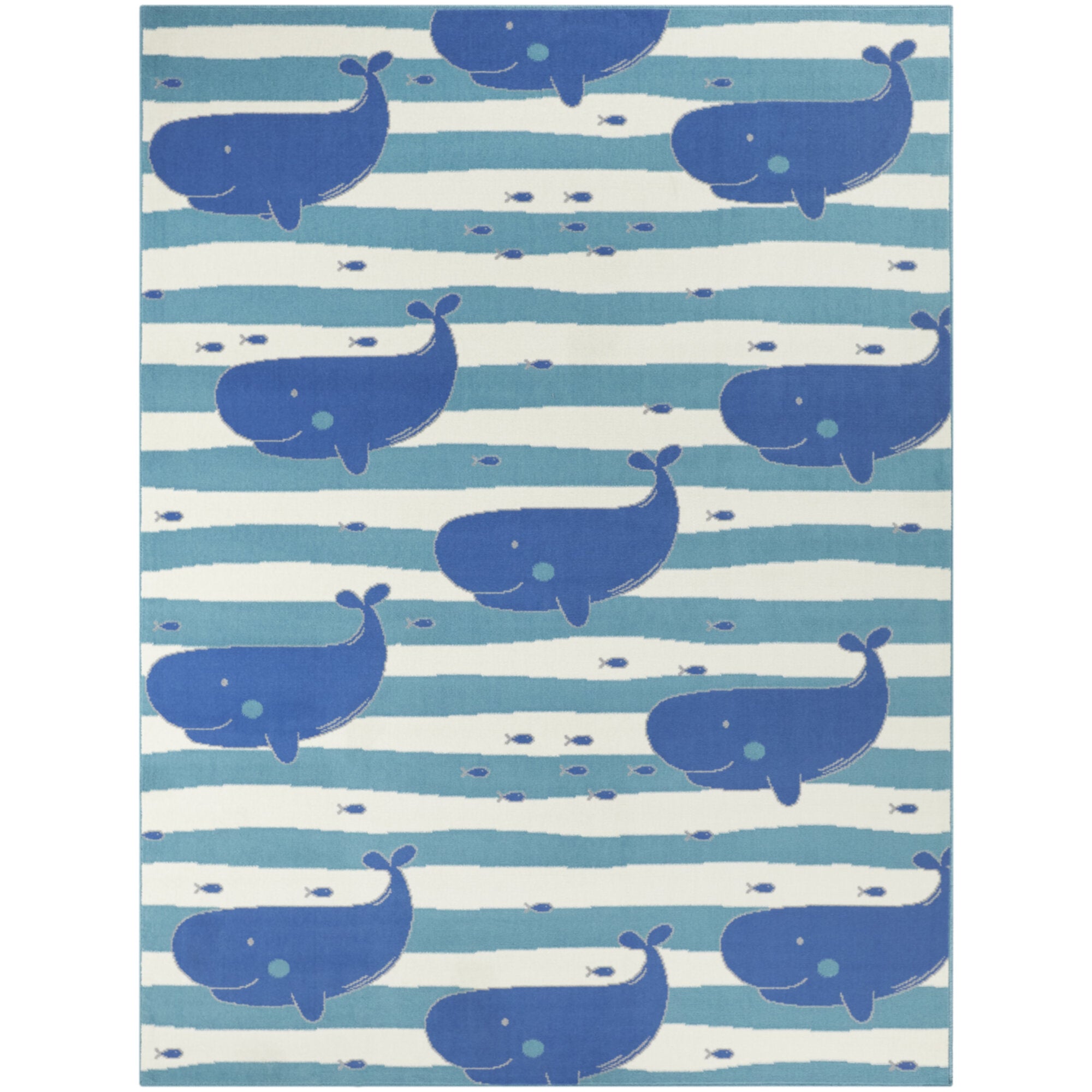 Wonderful Whale Kids Area Rug - Balta Rugs