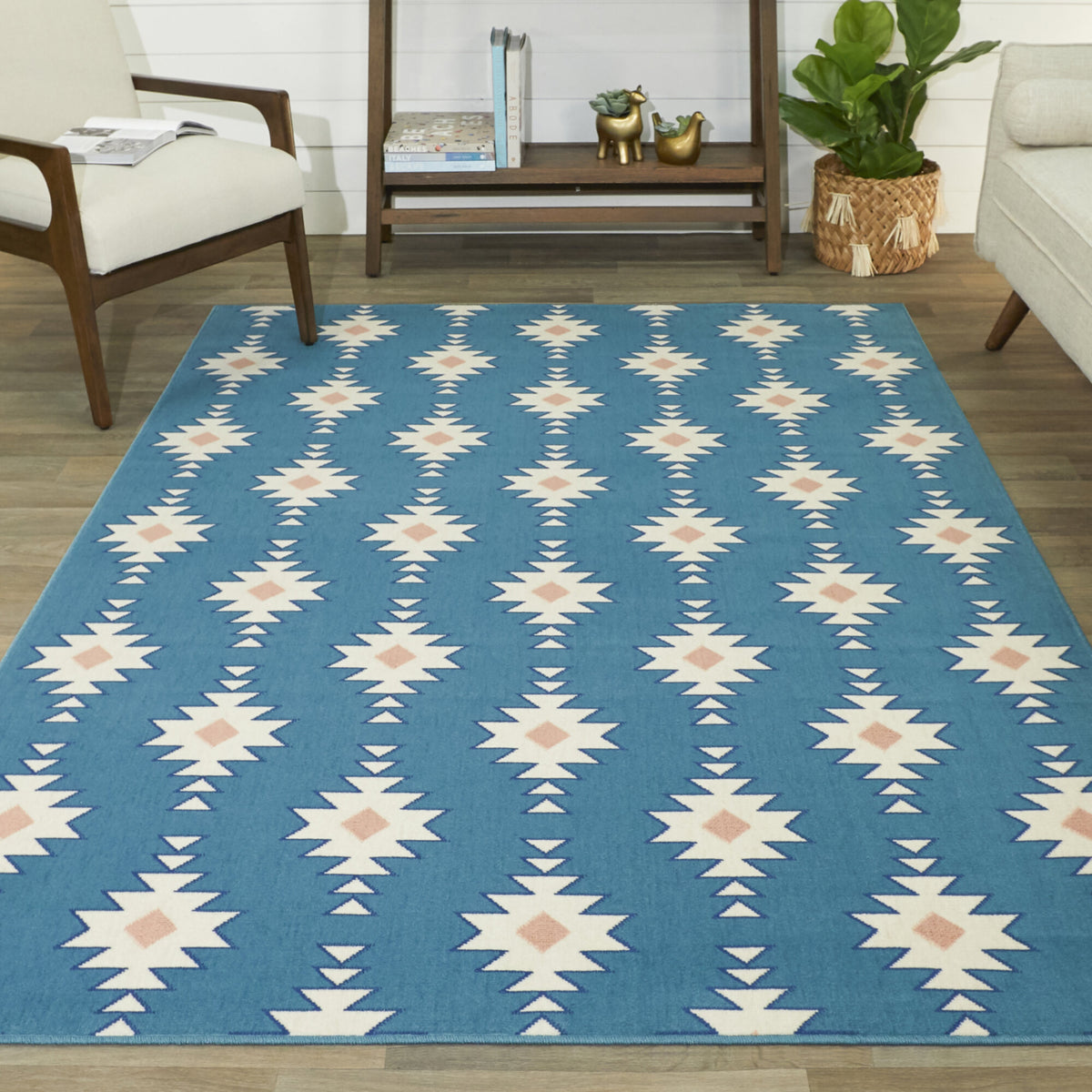 Torres Southwestern Trellis Area Rug