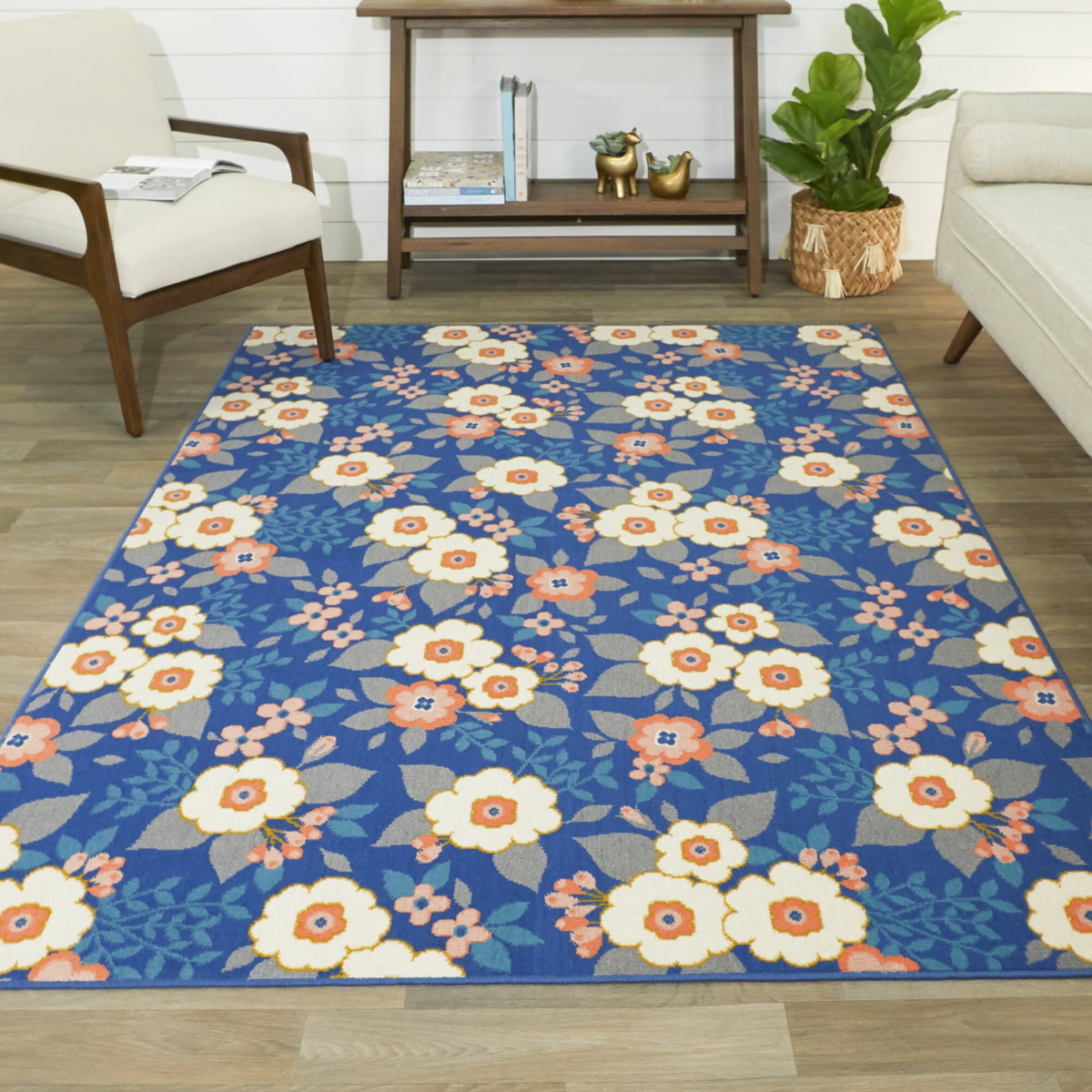 Masuda Floral Area Rug