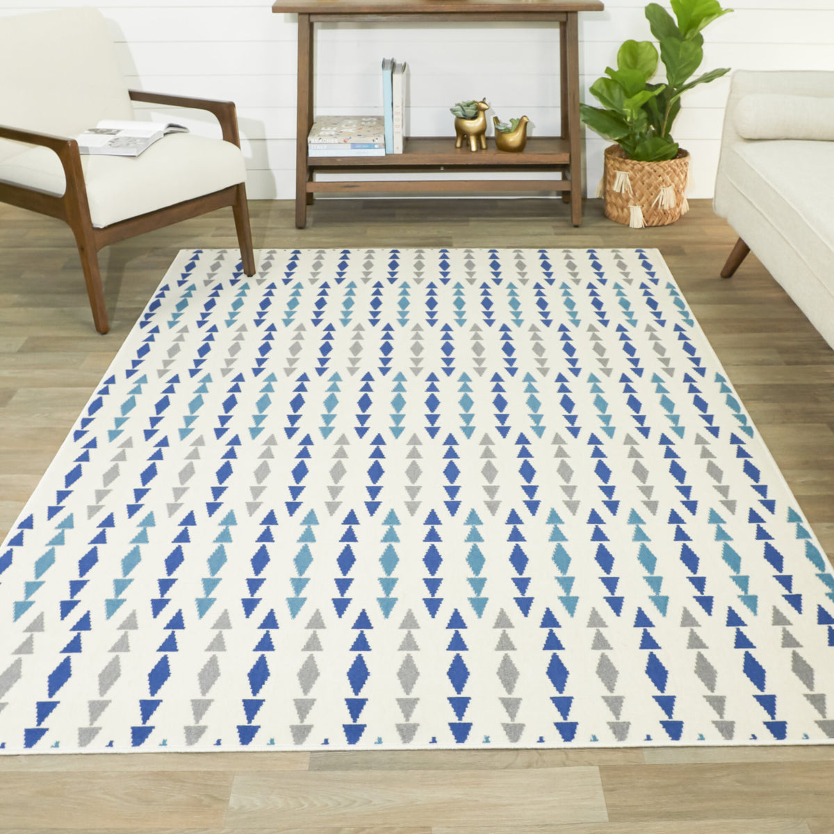 Young Geometric Area Rug