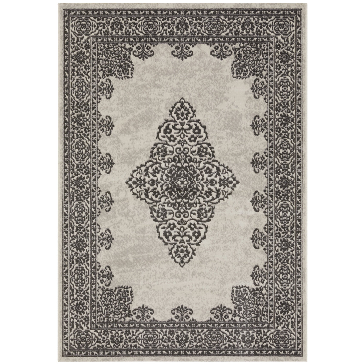 Sanem Oriental Medallion Area Rug