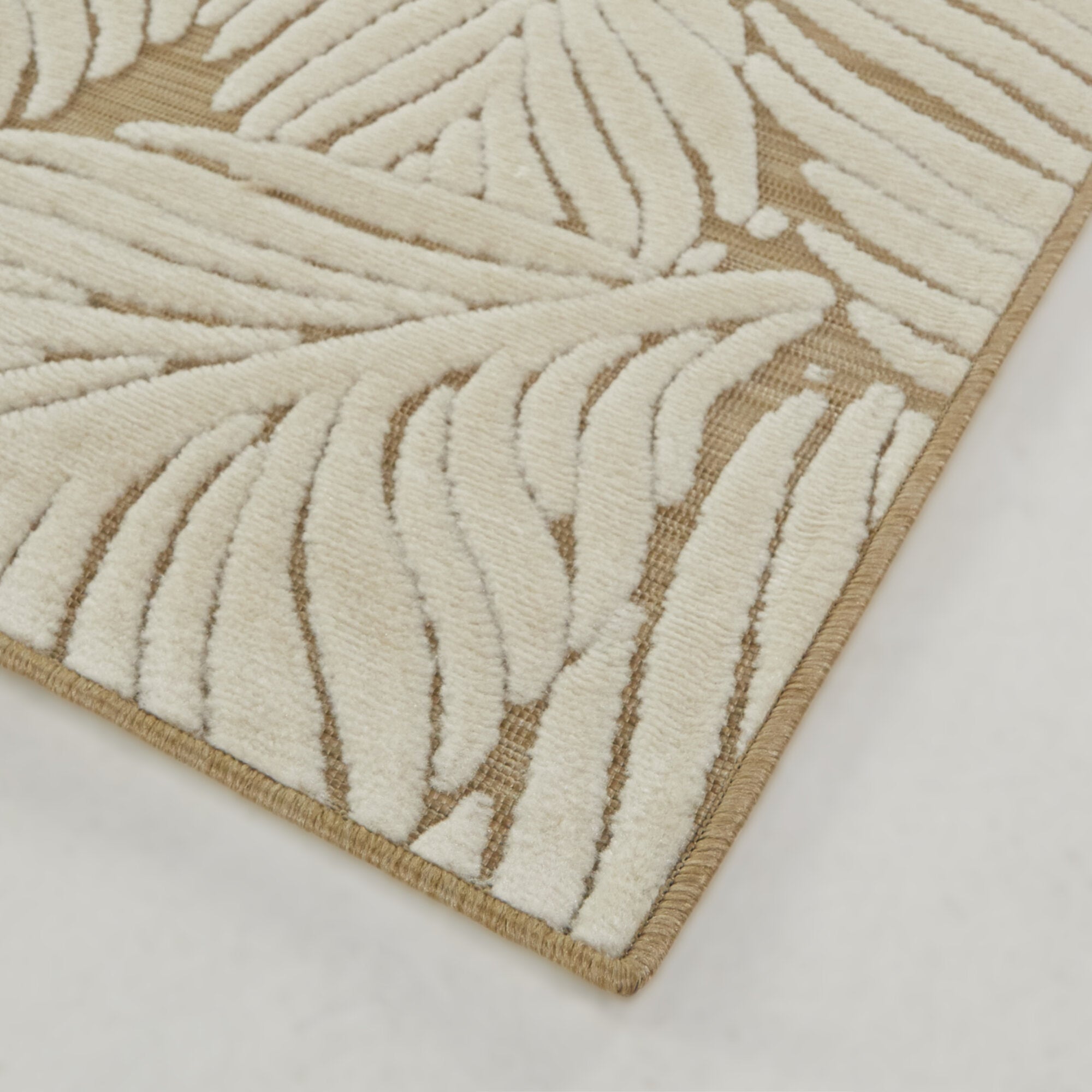 Alegria Tropical Leaves Area Rug - Balta Rugs