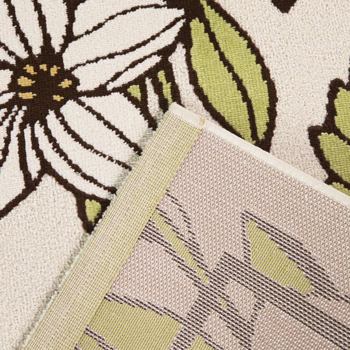 Arden Floral Border Area Rug