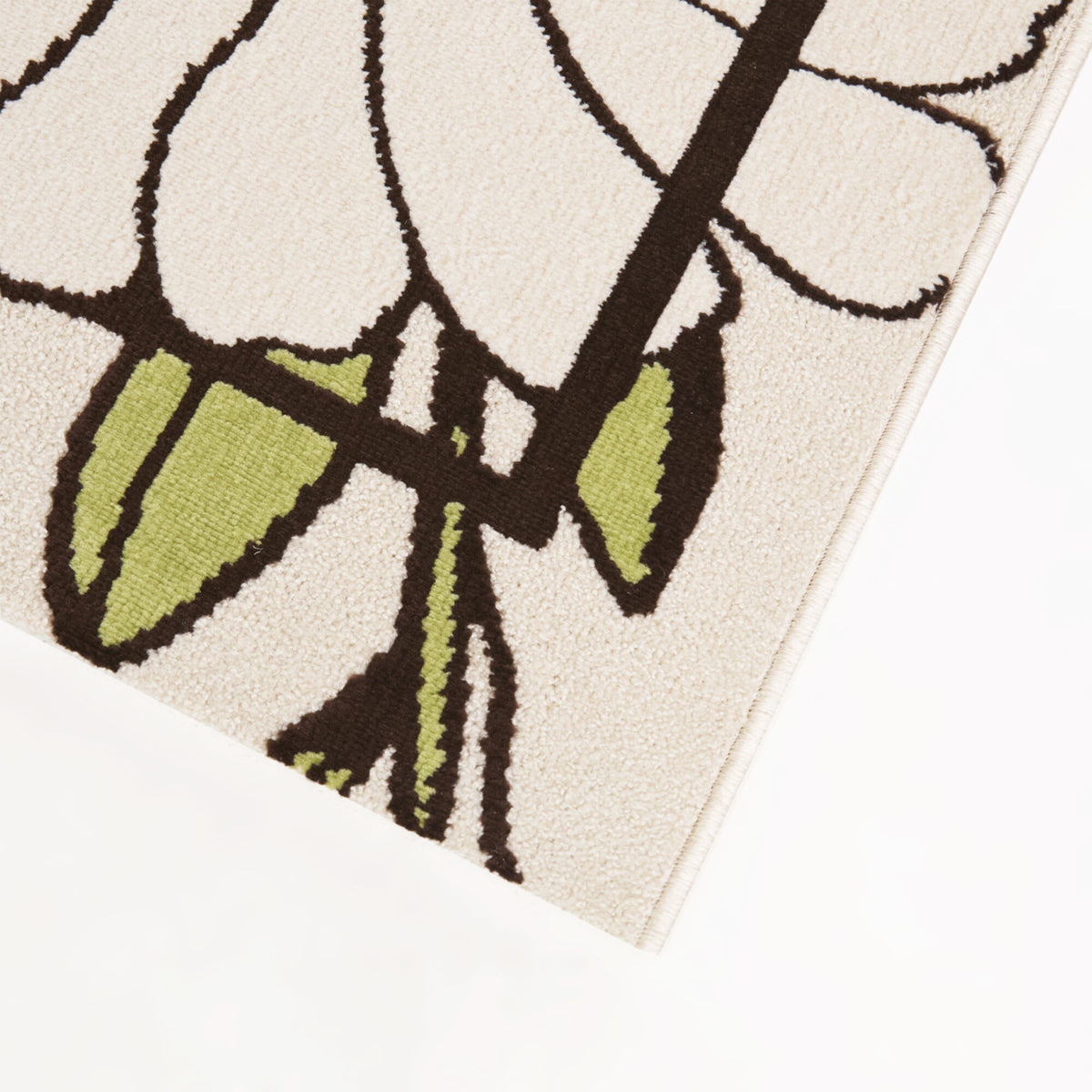 Arden Floral Border Area Rug