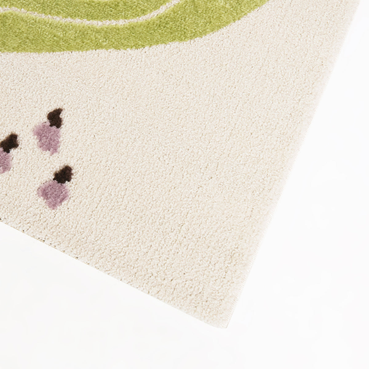 Virginia Kids Train Tracks Area Rug