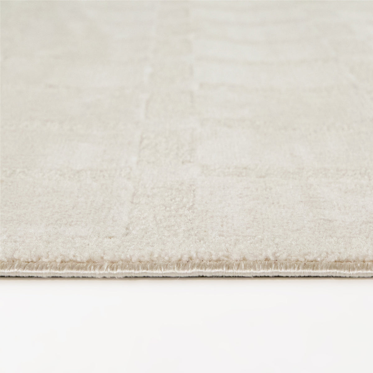 Plensa Scandinavian Grid Area Rug