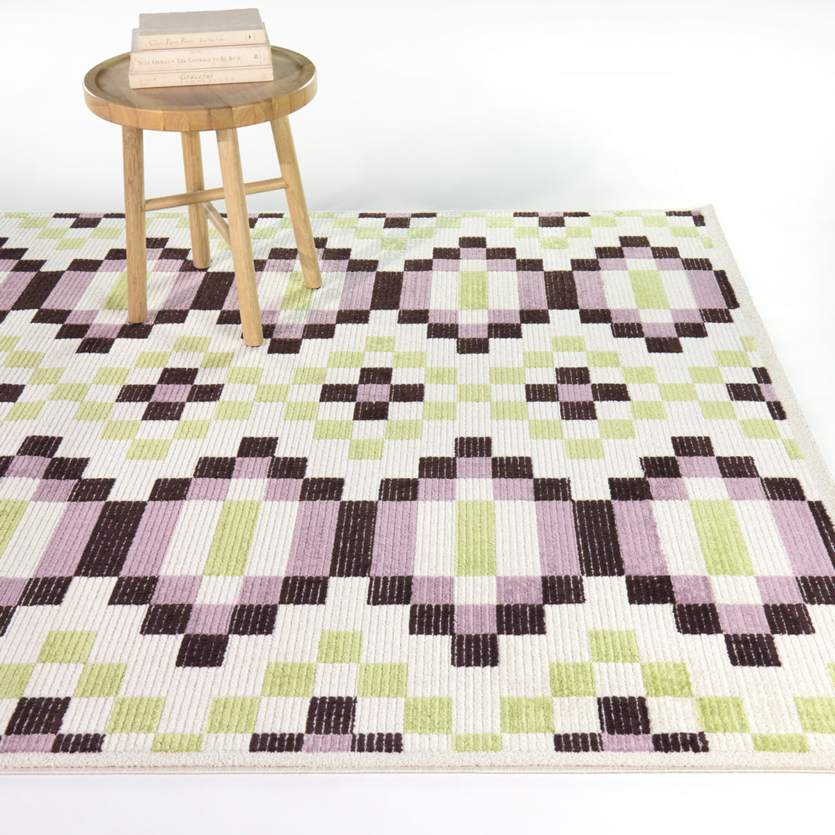 Marianna Boho Geo Area Rug