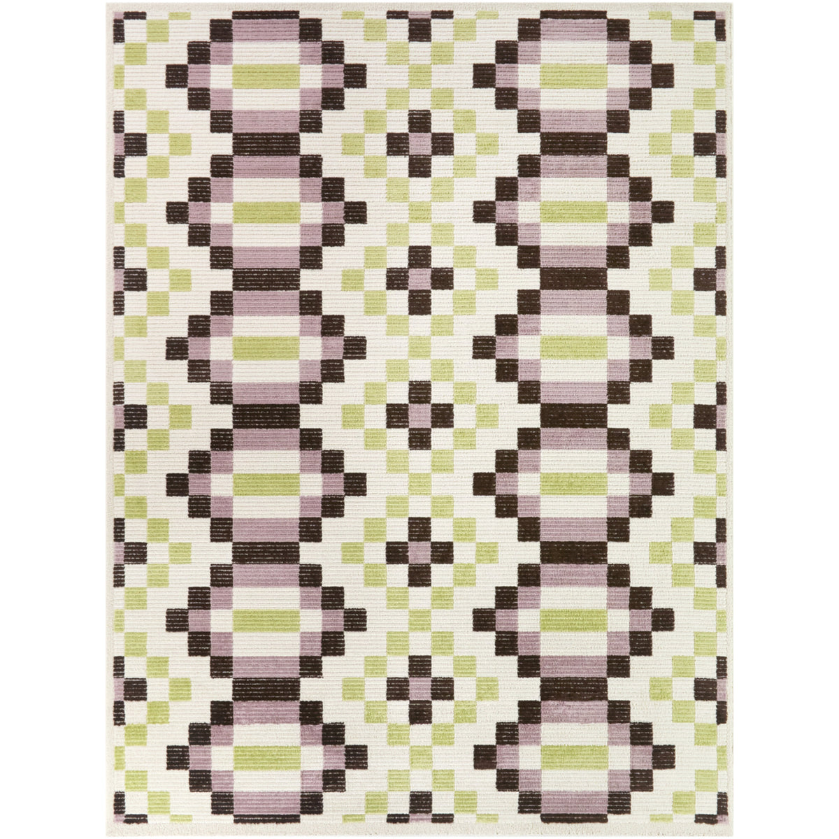 Marianna Boho Geo Area Rug
