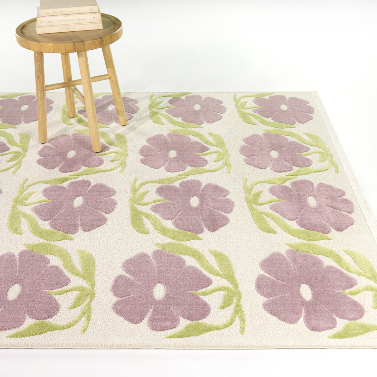 Juniper Boho Floral Area Rug