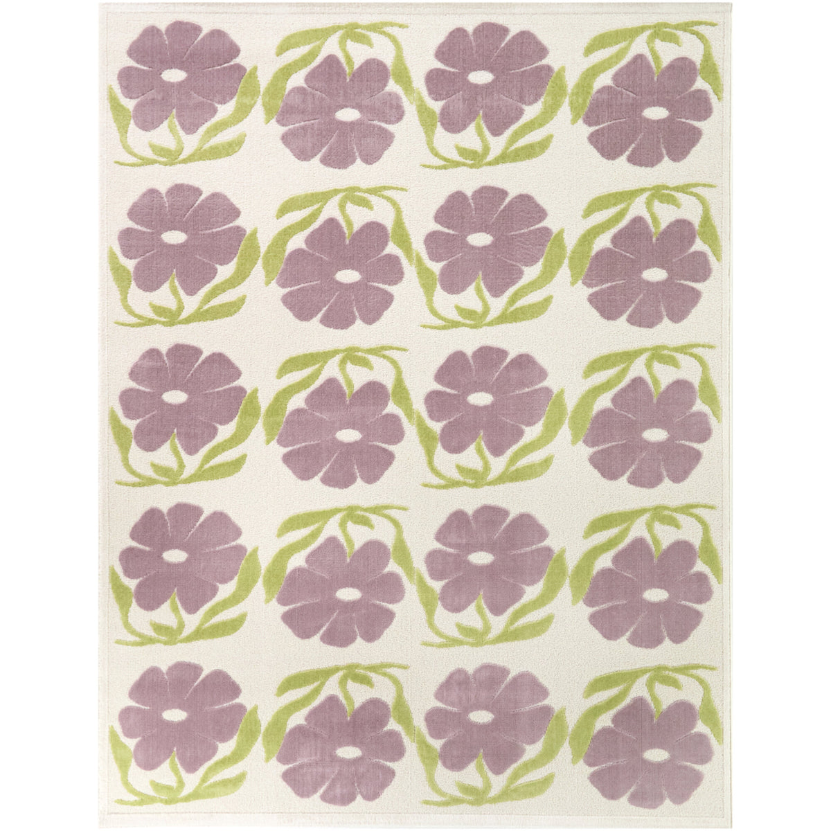 Juniper Boho Floral Area Rug