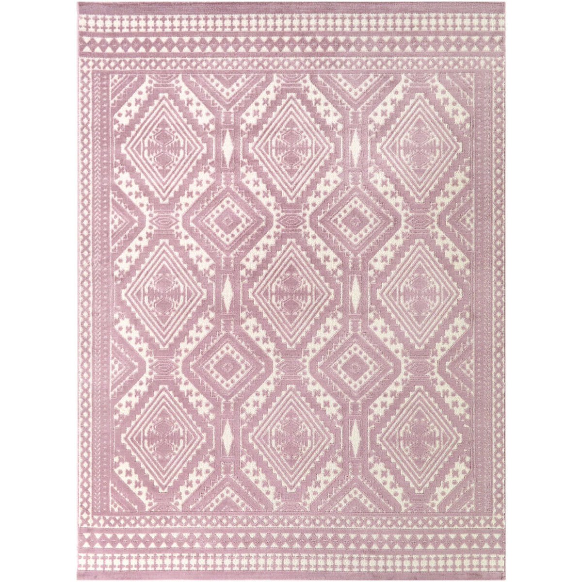 Enlow Geo Traditional Area Rug