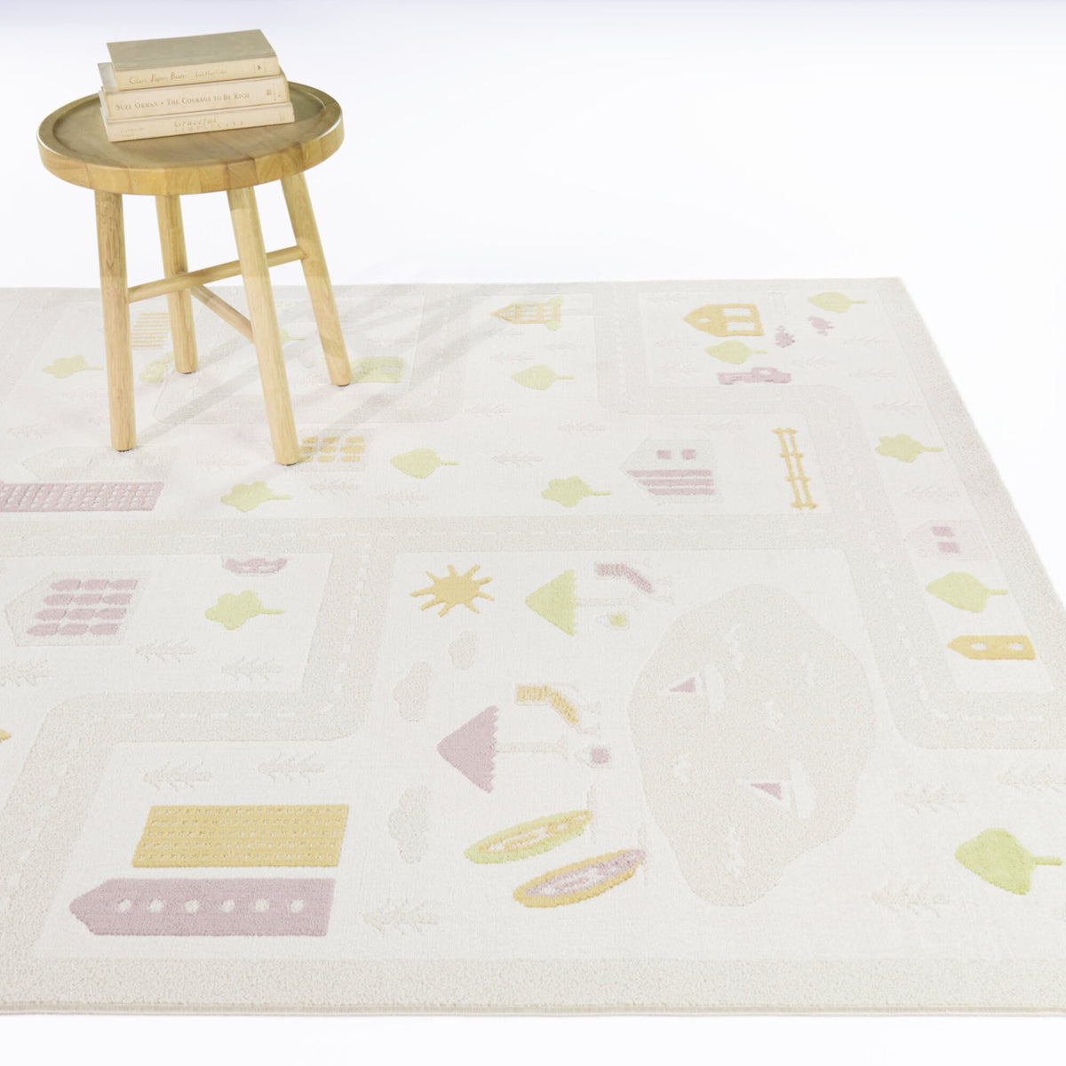 Village Kids Activity Area Rug
