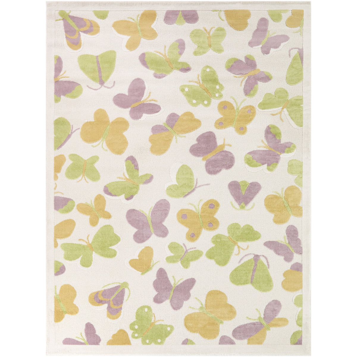 Maggi Kids Butterfly Area Rug