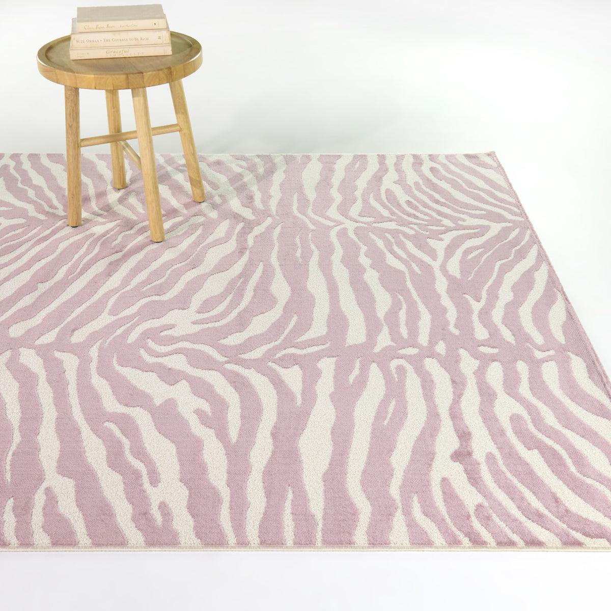 Tayali Animal Print Area Rug